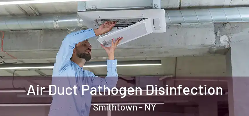  Air Duct Pathogen Disinfection Smithtown - NY