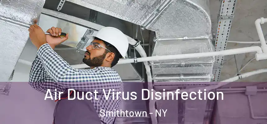 Air Duct Virus Disinfection Smithtown - NY