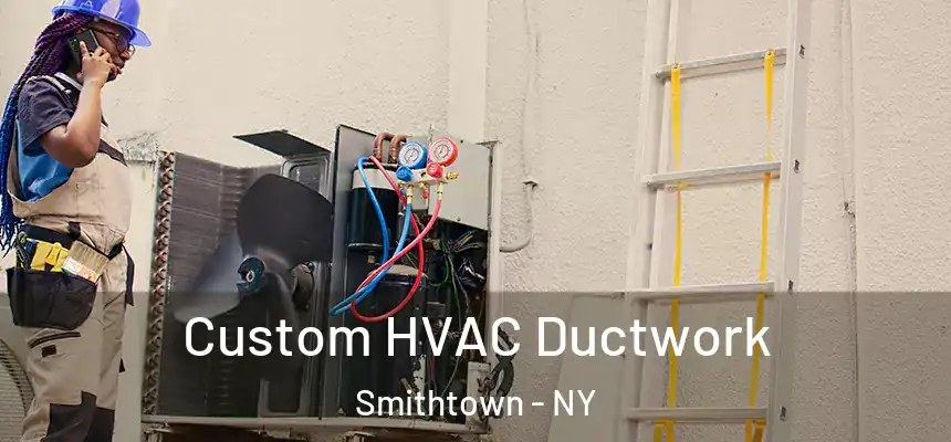  Custom HVAC Ductwork Smithtown - NY