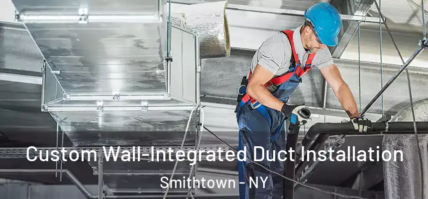  Custom Wall-Integrated Duct Installation Smithtown - NY