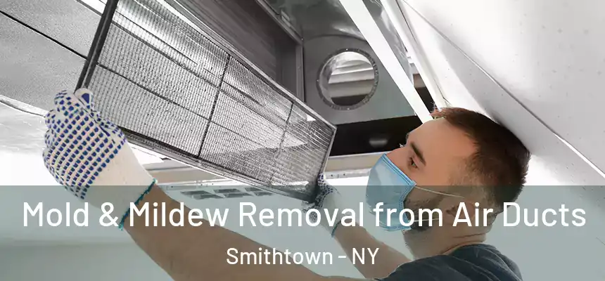  Mold & Mildew Removal from Air Ducts Smithtown - NY