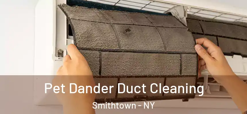 Pet Dander Duct Cleaning Smithtown - NY